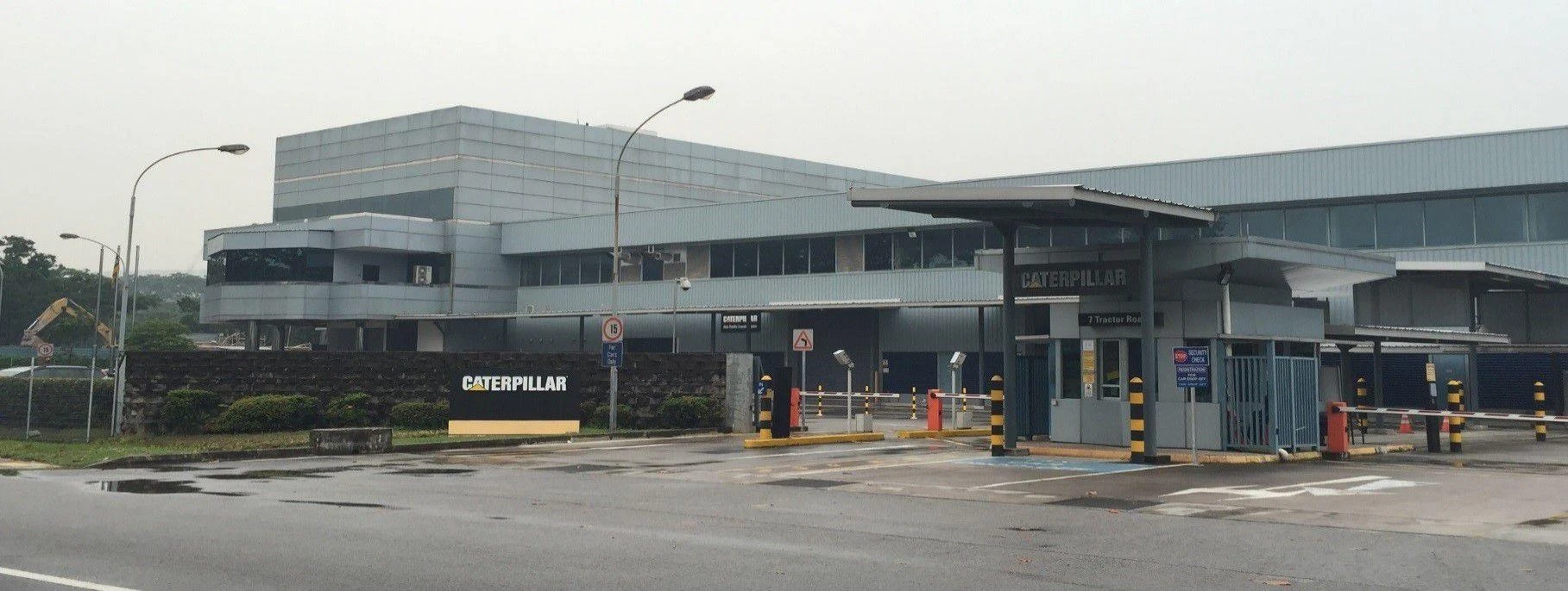 Caterpillar Singapore & Regional Servers